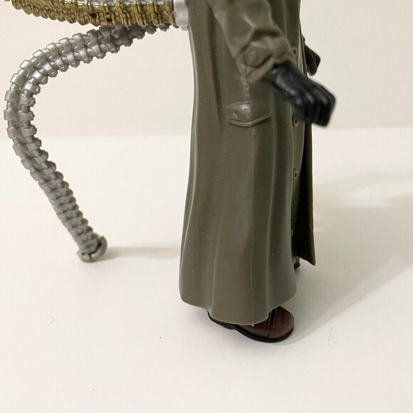 2007 Spiderman Doc Ock Dr Octopus Octavius Action Figure Tentacles Incomplete - Picture 8 of 16